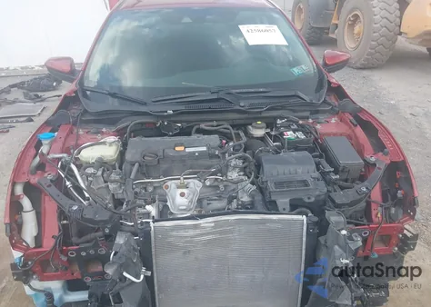 2019 Honda Civic Lx из США, поврежденный, VIN 2HGFC2F6XKH502684